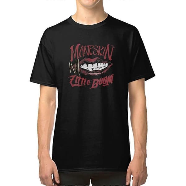 Maneskin T-paita black L