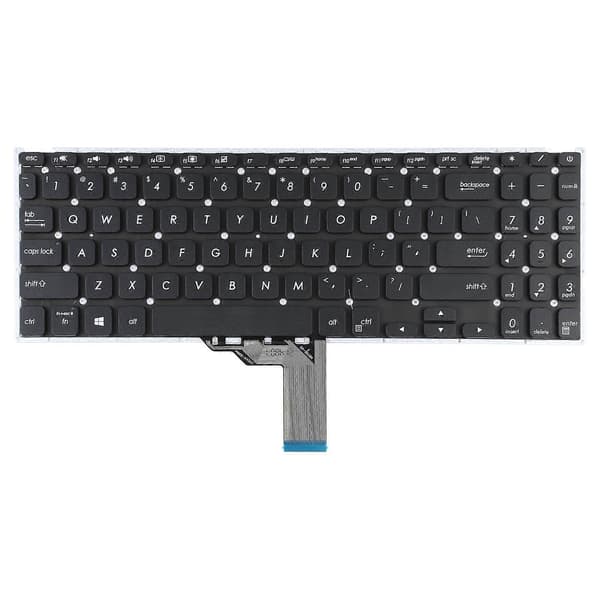 Til Asus Vivobook X512 X512D X512DA X512F X512FA X512U US Version Tastatur