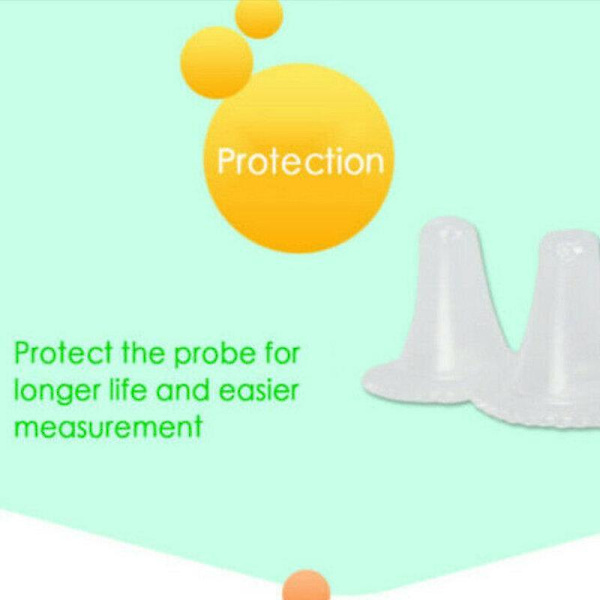 200x til Braun Probe Cover Thermoscan Erstat Linse Øretermometer