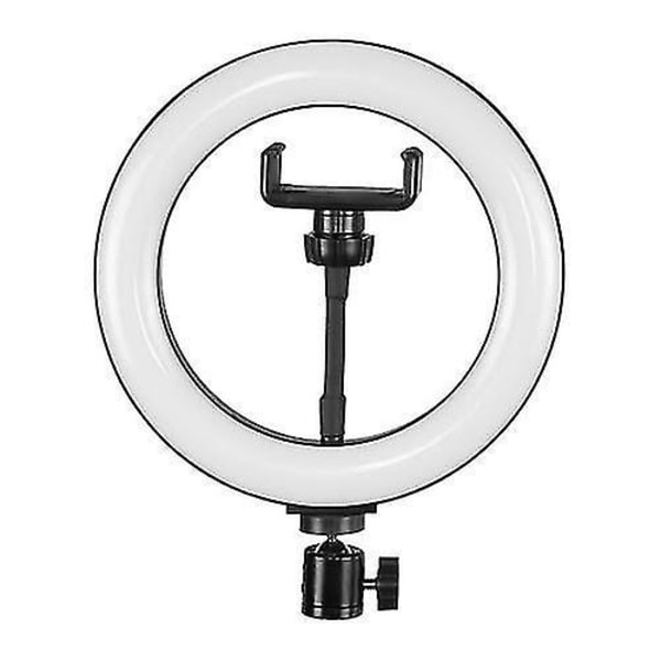 Rengasvalo 8 tuuman LED-täyttövalo USB-virtalähde Portaaton himmennys pallopäällä ja puhelinpidikkeellä