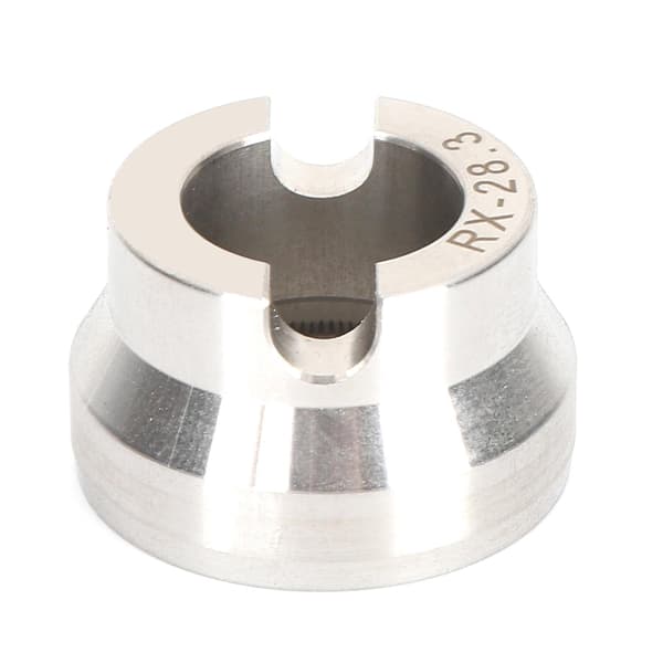 Uråbner Die Professionel Ur Bagkassefjerner Rustfrit Stål Rillede Dies 28,3 mm / 1,11 tommer
