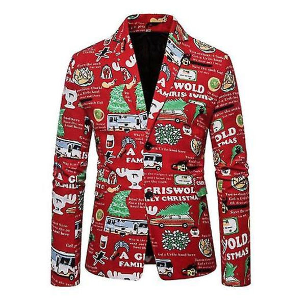 Julfest Herrjacka Red XL