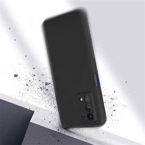 [LCS]Etui kompatibelt med Oppo A54 5G og A74 5G Hård bagside og blød front Stødabsorberende
