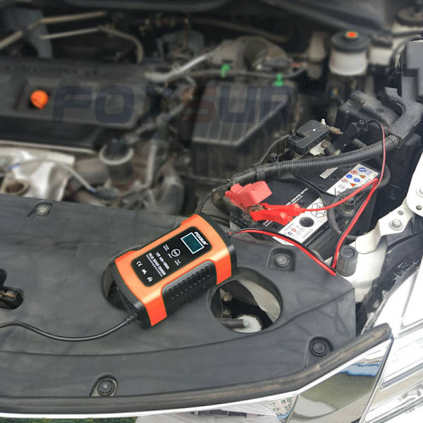 12V Automatisk Smart Batteriladdare för bil & motorcykel