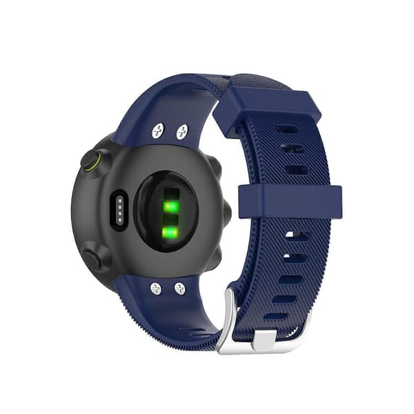 [LCS] For Garmin Forerunner 45 / Forerunner 45S silikonrem Blue