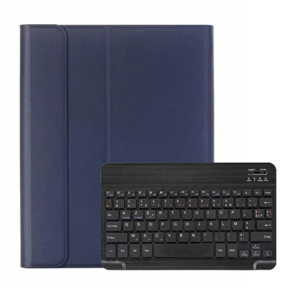 HSMY- case med franskt AZERTY Bluetooth tangentbord för Lenovo Tab M