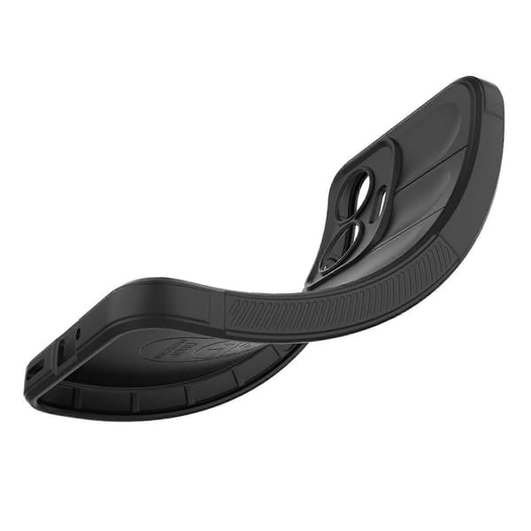[LCS] For Xiaomi Poco F7 5G-deksel Anti-fall Mykt TPU Robust Telefonbakdeksel Light Grey
