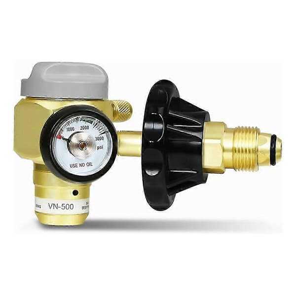VN-500 Nitrogenrensningsregulator og flowmåler hybrid design