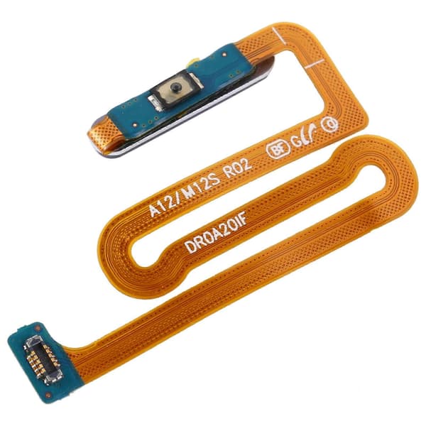 For Samsung Galaxy M12 / A12 / SM-A125 / M125 Strømknapp Flexkabel Grey