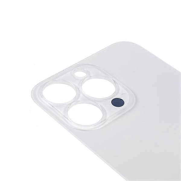 Kompatibelt batterideksel for iPhone 13 Pro 6,1 tommer (uten logo) White