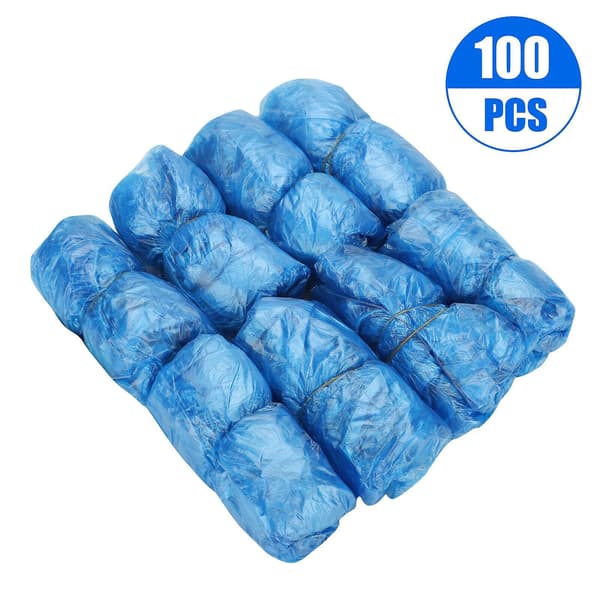 [LCS] Vedenpitävät kengänsuojat Blue 100PCS
