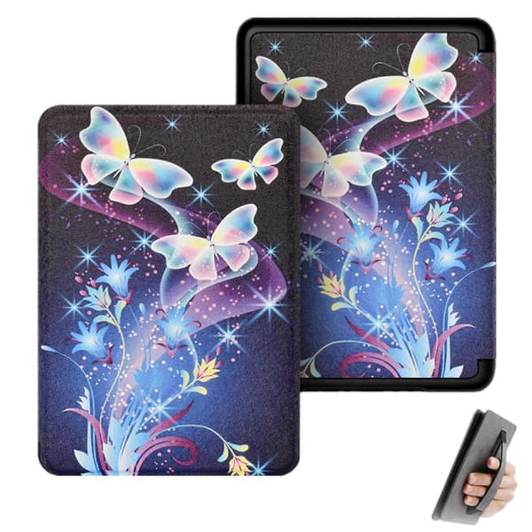 Etui til Kindle 10. generation 2019 Håndrem Design 6 tommer E-bog Model J9G29R Auto Sleep og Wake Cover