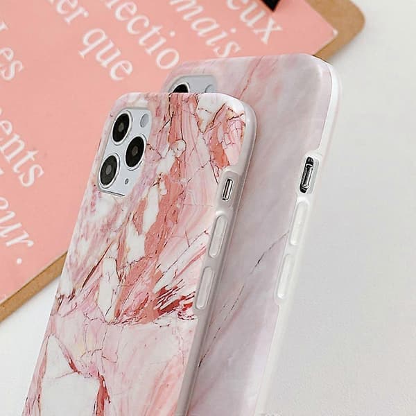 TPU-telefoncover til iPhone 14 Pro Max Pink