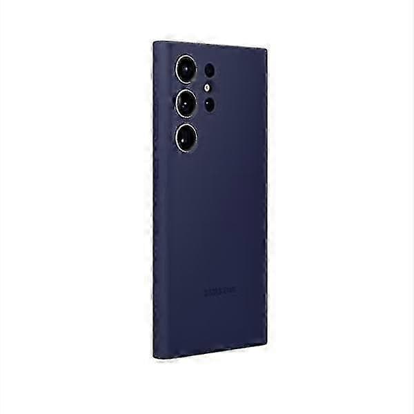 [LCS] Silikonskal för Galaxy S23 Ultra Navy blue