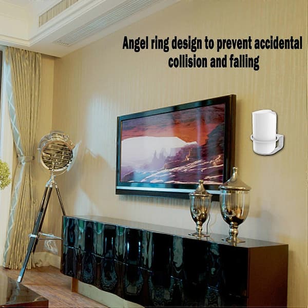Veggmontert holder for EERO Max ruter veggbrakett multifunksjonell monteringsstativ White