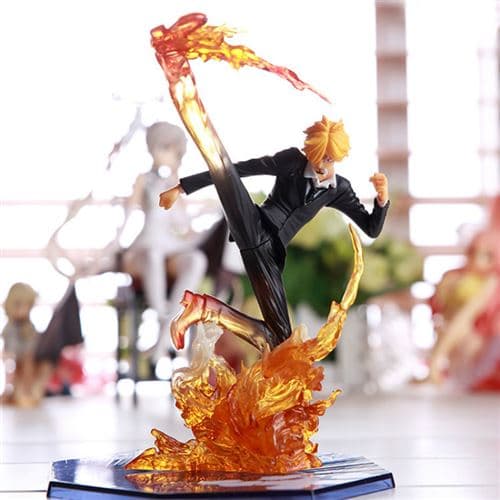 [LCS]Vackert animerad One Piece actiondocka Vince Mok Sanji 1