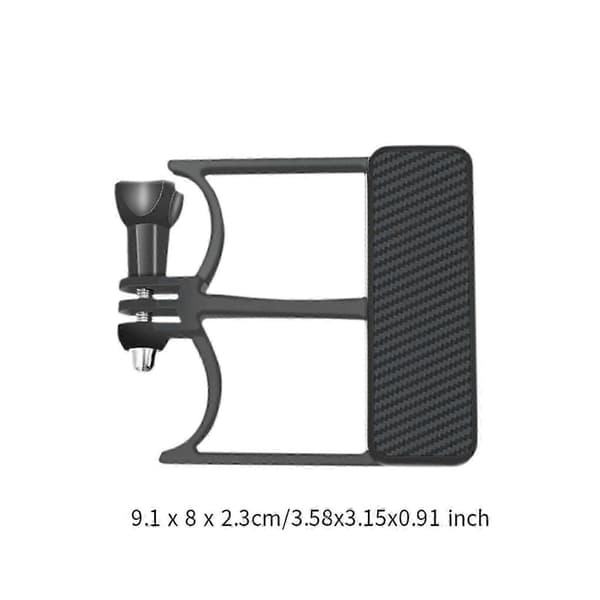 [LCS]Action Cameras Adapter Monteringsplade Adapter til GoPro Series Osmo Mobile 6/5