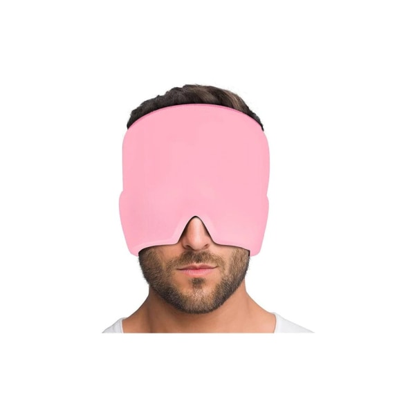 Migrän och stress relief cap Pink