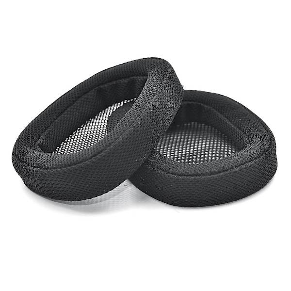 Korvaavat korvatyynyt Logitech G433 / Logitech G Pro -kuulokkeille Black-NET