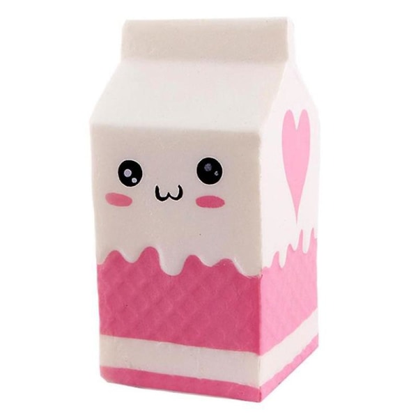 Jumbo Mjölkkartong Squishy Pu Simuleringsleksaker
