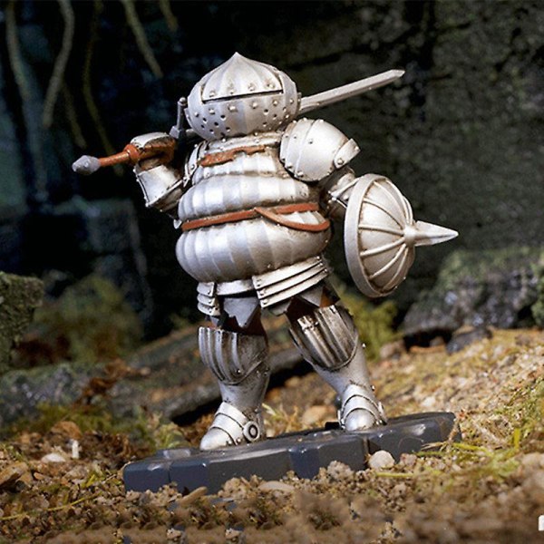 Dark Souls Lökriddare Jack Bardo Figur Tecknad Anime Modell PVC Skrivbordsdekoration För Hem Bil