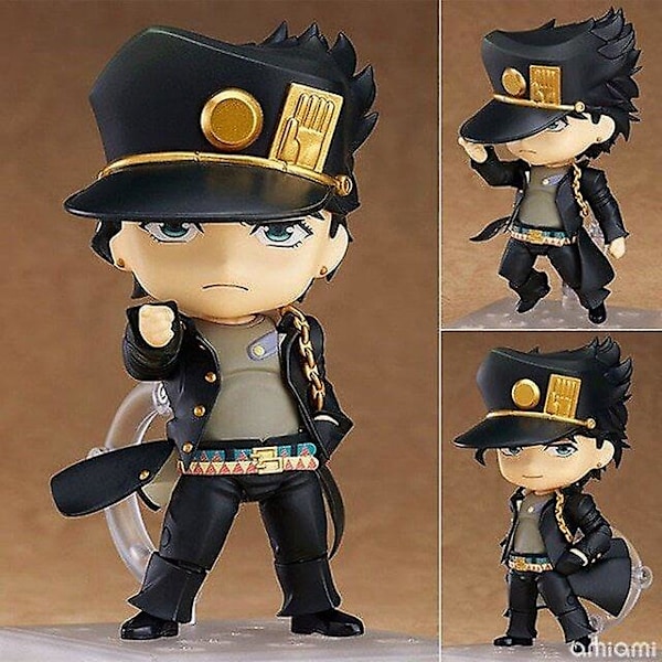 10 cm JOJOs Bizarre Adventure Kujo Jotaro Dio Brando Stardust Crusaders Action Figur