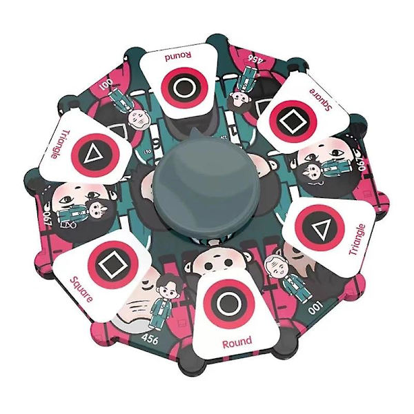 Fidget Legetøj Squid Game Julekalender Pakke Anti Stress Legetøjssæt Blind Box Style 1