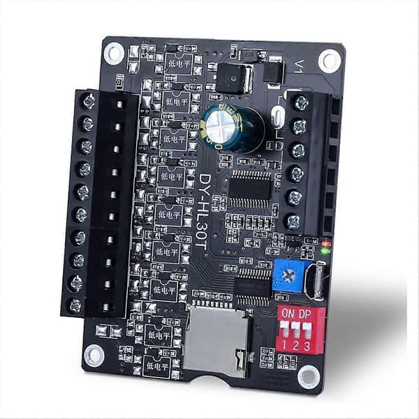 30W MP3 stemmeafspilningsmodul DY-HL30T 9 Trigger musikafspiller A