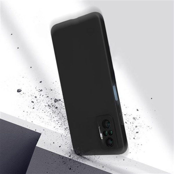 Skal Kompatibelt med Xiaomi Redmi Note 10 Pro Hård Baksida och Mjuk Framsida Stötsäker