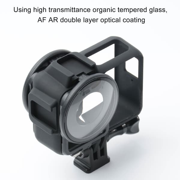 [LCS] Dobbelt linsedeksel for Insta 360 One RS panoramalinse actionkamera tilbehør