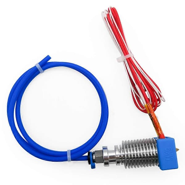 24V 3D-printerdele Hot End Kit CR-10V2/CR-10 V3 Hotend Dyse Kit Ekstruderede Kits til CR-10 V2/V3 3D-printer