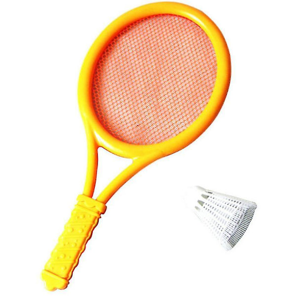 Badmintonsæt til børn, bold og fjerbold Junior tennis ketsjer leg