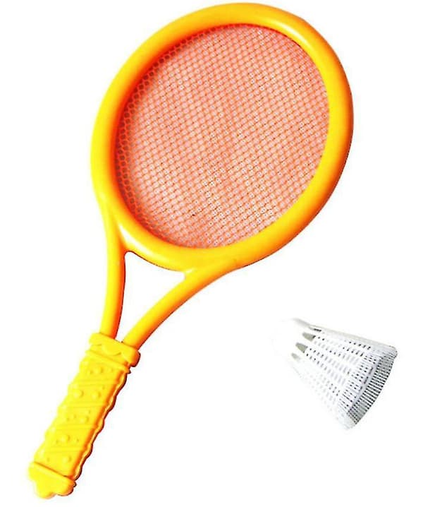 Badmintonssett for barn, ball og fjærball junior tennisracket spill