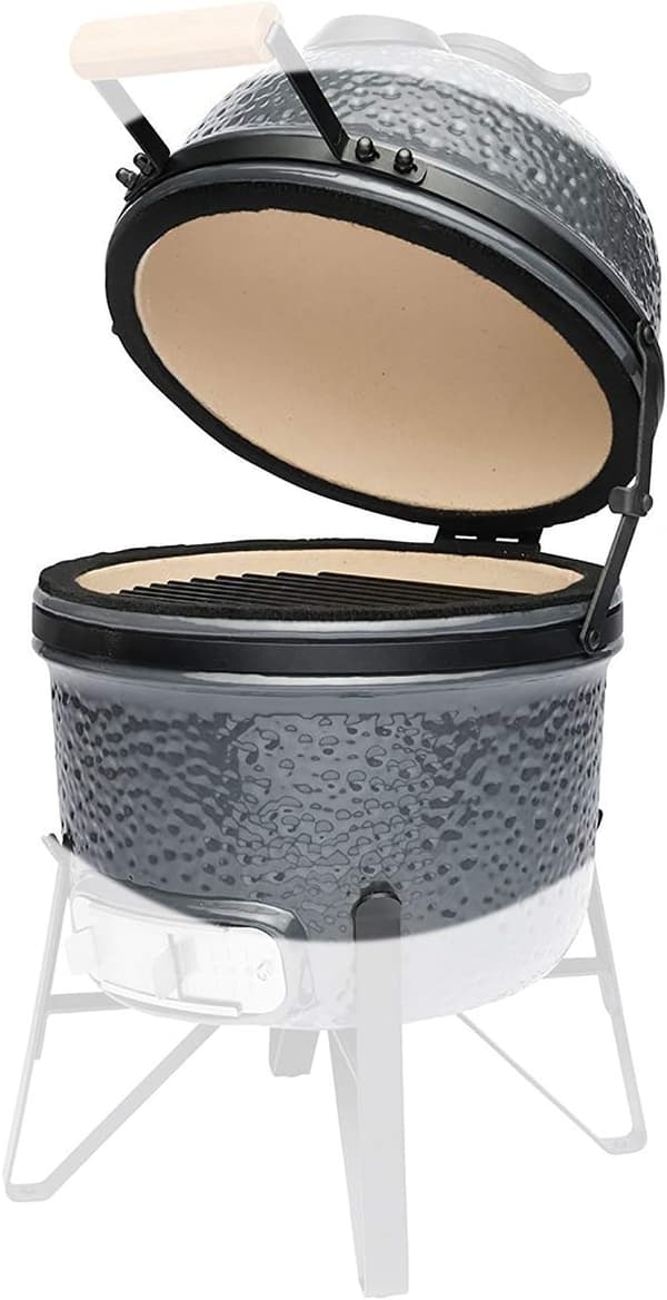 [LCS]Black High Temperature Sealing Strip with Flame Retardant Insulation BBQ Grill Sealing Strip