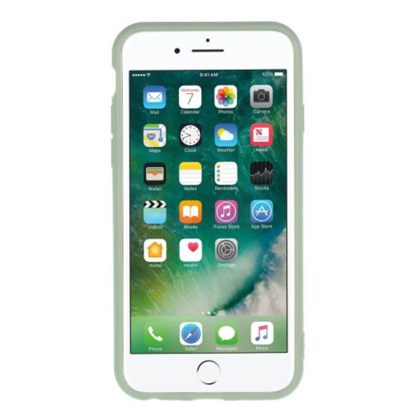 2,5 mm tykt nano grønt silikonecover til din Apple iPhone 8 /