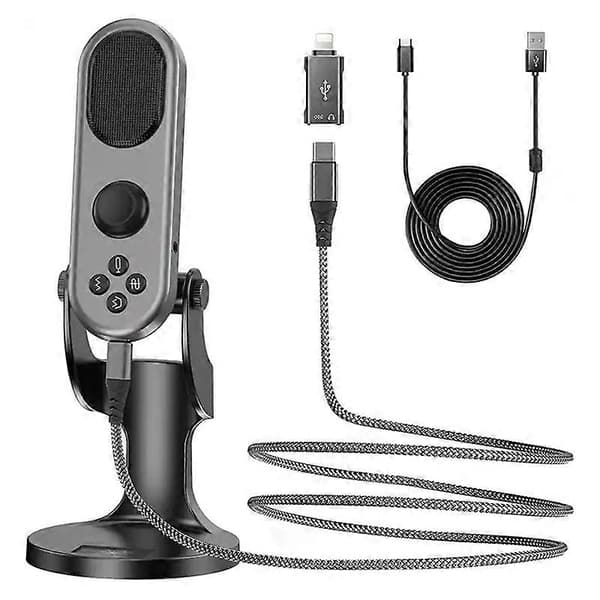 [LCS]JMARY MC-PW7 Støyreduserende USB Opptaksstudio Skrivebords Kardioid Mikrofon