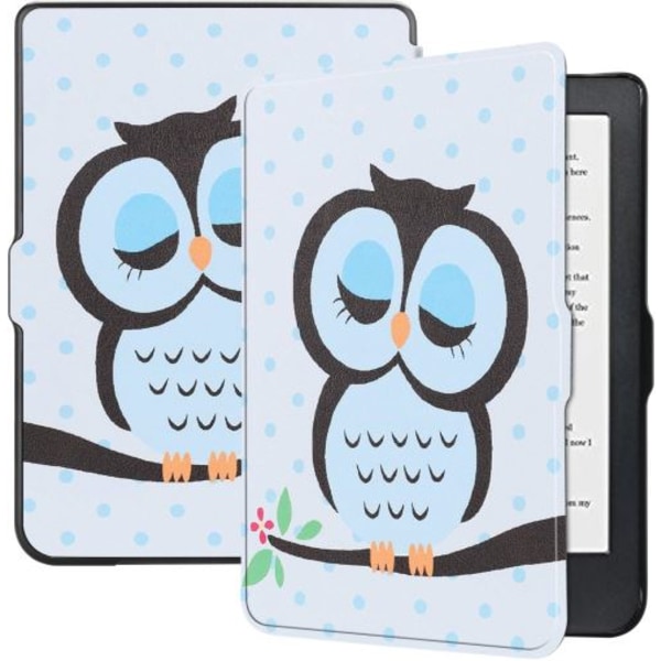 Flip Cover til Kobo Clara HD eBook Reader Ugle