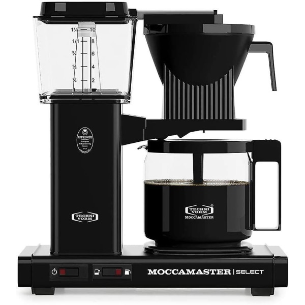 Moccamaster Filter kaffebryggare Black