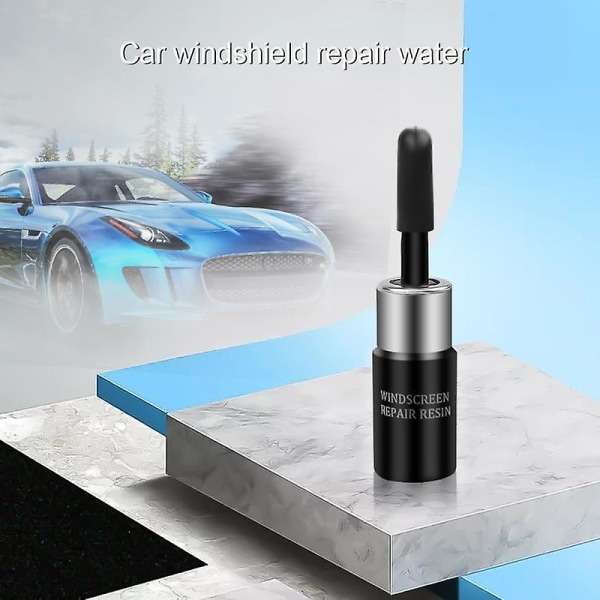 2 st 15ml Bil Vindrutevätska Glasreparation Auto Glas Nano Reparationsvätska
