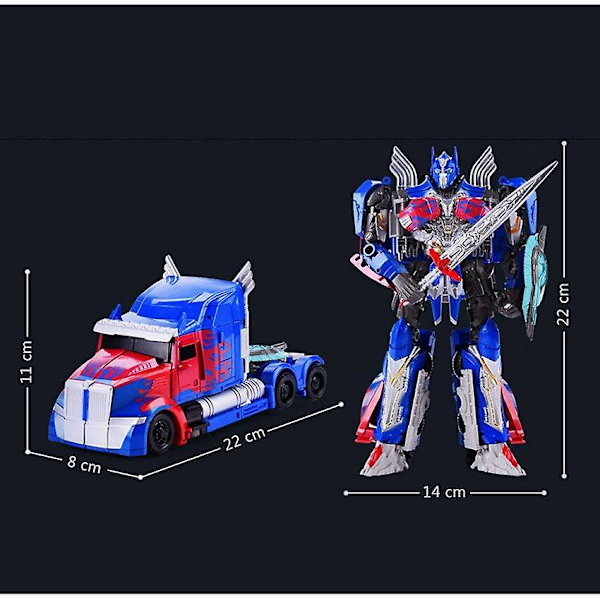 Transformers The Last Knight Optimus Prime Actionfigurer Robot