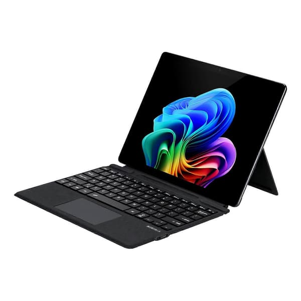 [LCS]2089D Farverigt baggrundsbelyst Bluetooth-kompatibelt tastatur til Microsoft Surface Pro 11/10/9/8/X