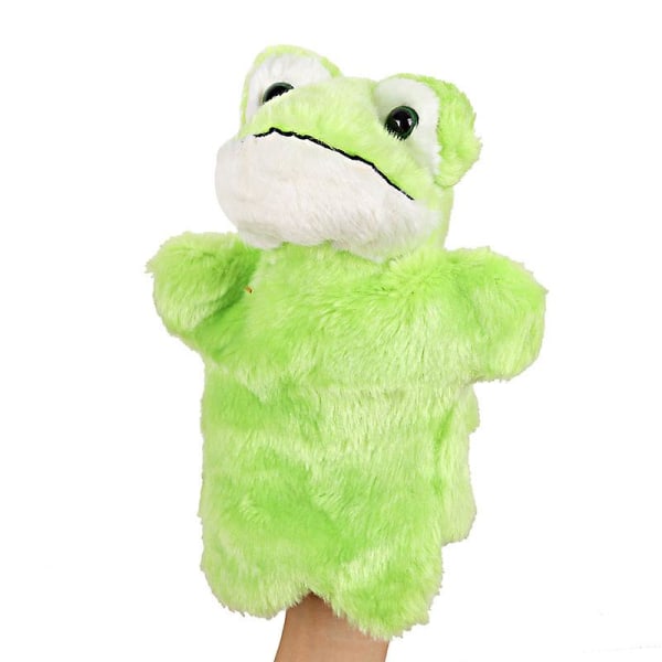 Zoo Friends Handdockor Dockor & Teatrar Mjukisdjur Present Till Pojke Eller Flicka Duck