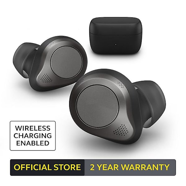 Mini Portabel Trådlös Bluetooth Högtalare i Plast Vattentät USB Uppladdningsbar Musikspelare Black- Senior