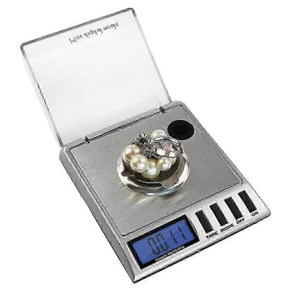 Silver Gemini Digital Bärbar Milligramvåg, 20 X 0.001 G 20g