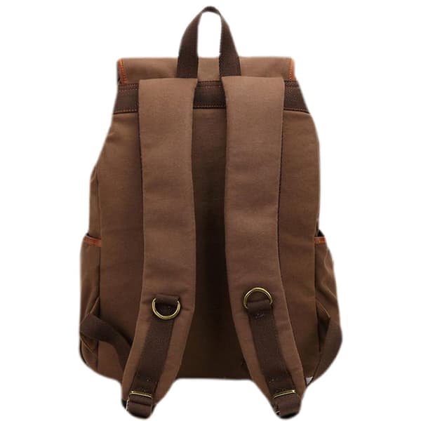 [LCS]15\" Laptop Tote Canvas Rygsæk