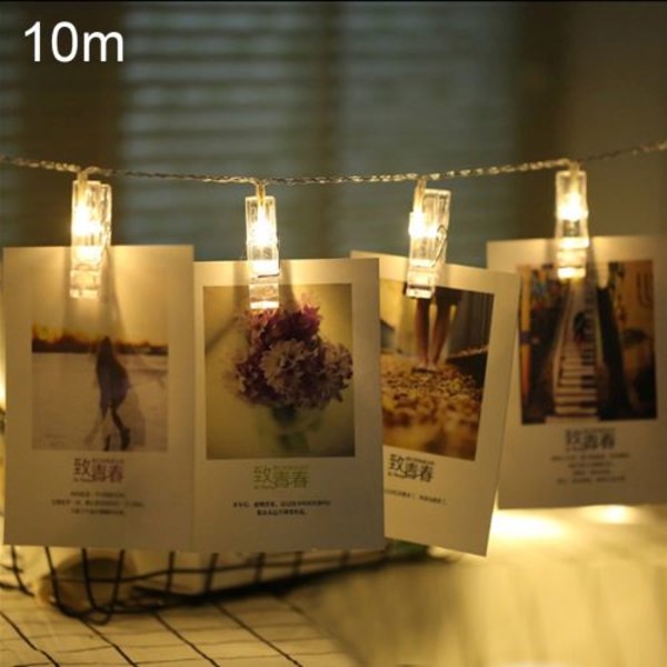 LED-valoköynnös / LED-koriste 10m valokuva-leikkurin LED-valo