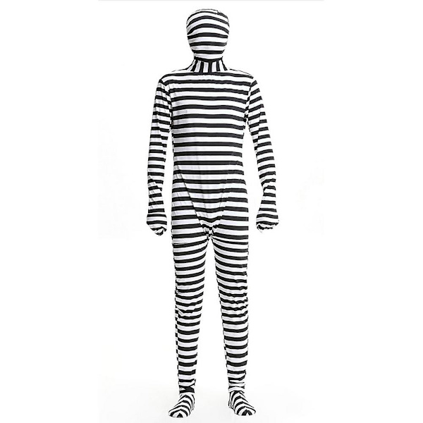 Muskel Osynlig Man Fånge Scen Cosplay M