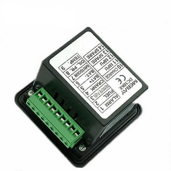 [LCS]Kompatibel med multifunktions DC10G DC10K generatorsæt controller motor manuel start og stop controller CE-certificering DC10K