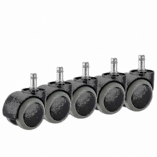 [LCS] Kontorstol Erstatningshjul, 5-pakning 10mm x 22mm for svingstoler