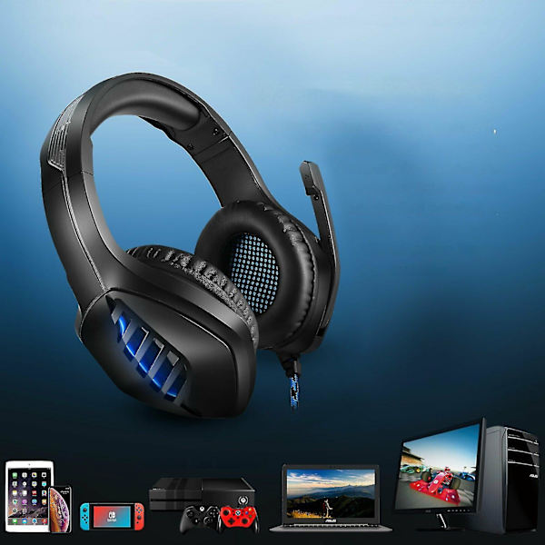 PS4 Gaming Headset Red